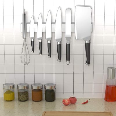 Edelstahl Wand magnetische Messerhalter für die Heimküche 8' '-24 Zoll Messer Set