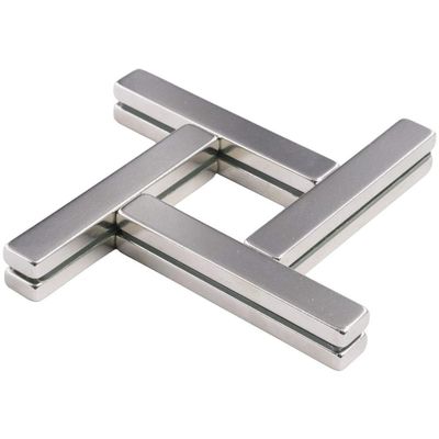 Hohe Festigkeit NdFeB Sinterblockmagnet 40x15x5mm N45 für industrielle Anwendungen