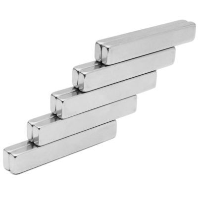 Hohe Festigkeit NdFeB Sinterblockmagnet 40x15x5mm N45 für industrielle Anwendungen