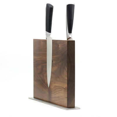 Holz-Magnetmesserhalter für Holz-Küchenmesser-Block-Set Optional Holz Akazie