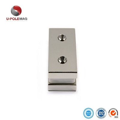 Industriemagnet N35 Gegensenkloch 5 mm Block Starker Seltenerdneodymmagneten