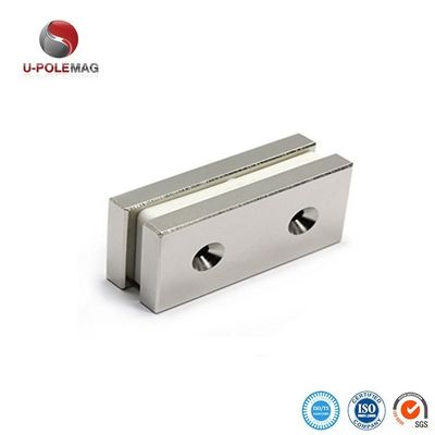 Industriemagnet N35 Gegensenkloch 5 mm Block Starker Seltenerdneodymmagneten