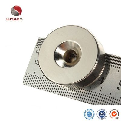 Neodym-Magnet, bereit zum Versand mit Achsmagnetismusrichtung und Durchmesser 15 mm