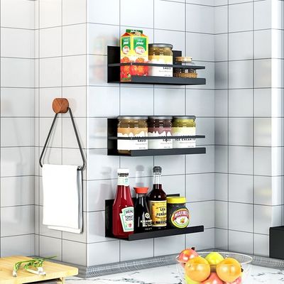 Magnetische Adsorptionsgewürzshelfe für Küche Badezimmer Waschmaschine