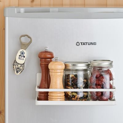 Magnetische Adsorptionsgewürzshelfe für Küche Badezimmer Waschmaschine