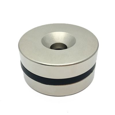 N52 Neodym-Magnet mit Industrie-Magnet-Form Topf / Tasse Form und Countersunk Loch