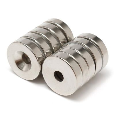 Neodymium-Countersunk-Magnete für eine optimale Leistungsdichte von 7,6 g/cm3