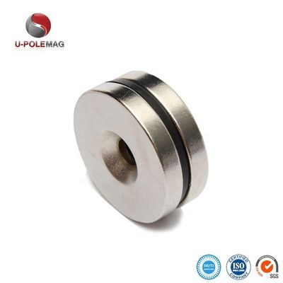 Neodymium-Countersunk-Magnete für eine optimale Leistungsdichte von 7,6 g/cm3