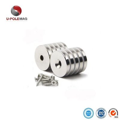 Neodymium-Countersunk-Magnete für eine optimale Leistungsdichte von 7,6 g/cm3