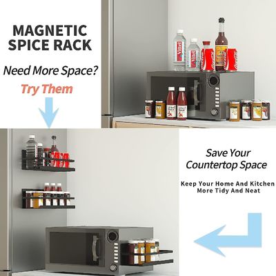 Magnetische Gewürzregal für Getränke im Kühlschrank