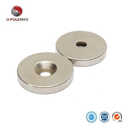 Neodymium-Countersunk-Magnete für eine optimale Leistungsdichte von 7,6 g/cm3