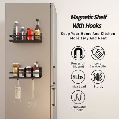 Magnetische Gewürzregal für Getränke im Kühlschrank