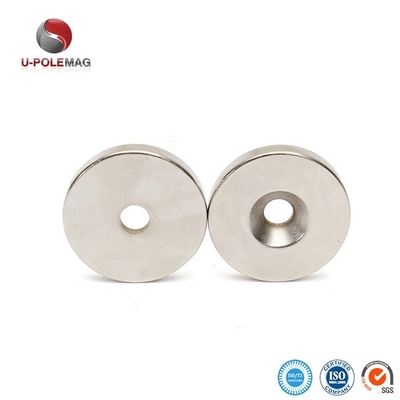 Neodymium-Countersunk-Magnete für eine optimale Leistungsdichte von 7,6 g/cm3