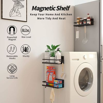 Magnetische Gewürzregal für Getränke im Kühlschrank
