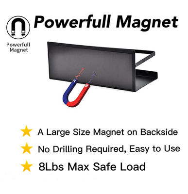 Magnetische Gewürzregal für Getränke im Kühlschrank