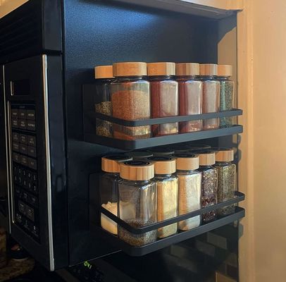 Magnetische Gewürzregal für Getränke im Kühlschrank