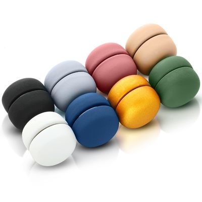 Toleranz ±0,05 mm Starke Hijab Magnetspinne mit individuellen Farben und mattem Finish