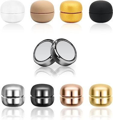 Toleranz ±0,05 mm Starke Hijab Magnetspinne mit individuellen Farben und mattem Finish
