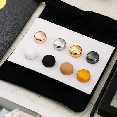 Toleranz ±0,05 mm Starke Hijab Magnetspinne mit individuellen Farben und mattem Finish
