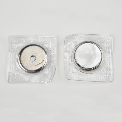 Probe mit PVC-Beschichtung Wasserdichte Nähte in Monopol Neodym-Magnet für Regenmantel D25x3mm