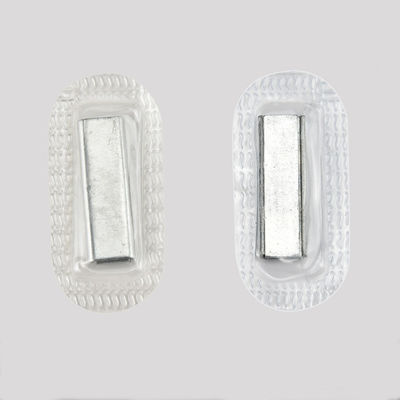 Probe mit PVC-Beschichtung Wasserdichte Nähte in Monopol Neodym-Magnet für Regenmantel D25x3mm