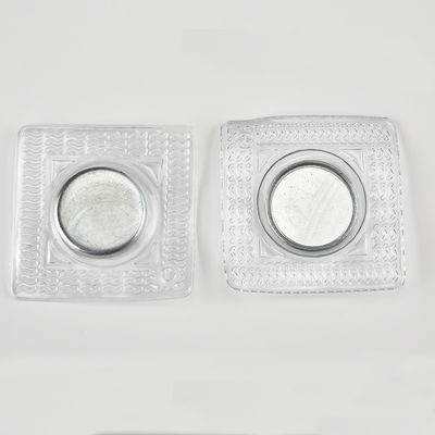 Probe mit PVC-Beschichtung Wasserdichte Nähte in Monopol Neodym-Magnet für Regenmantel D25x3mm