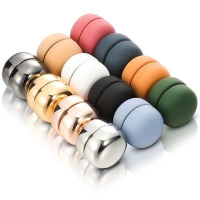 Starke nicht schnappende Hidschab-Magnetpins Multi-magnetische Pins Topf / Tassenform Achsenorientierung