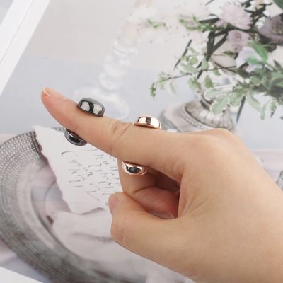 Starke nicht schnappende Hidschab-Magnetpins Multi-magnetische Pins Topf / Tassenform Achsenorientierung