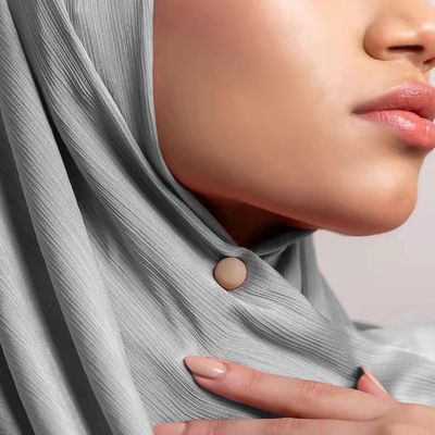 Rundmagnetische Hijab-Pins Stärkste Multi-Magnet für Frauen Muslime Kopf Accessoires