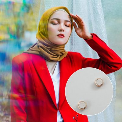 Rundmagnetische Hijab-Pins Stärkste Multi-Magnet für Frauen Muslime Kopf Accessoires