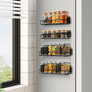 Doppelstufiger magnetischer Kühlschrankspeicher für Küche und Kühlschrank
