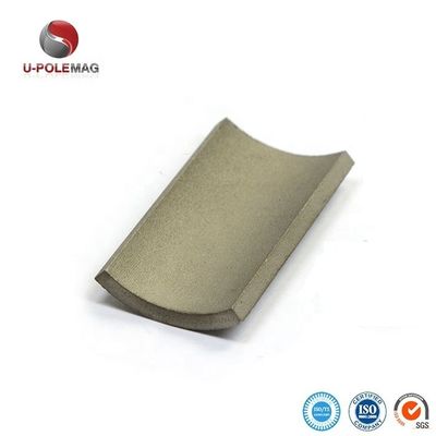 Hochtemperaturbeständiger Dauermagnet SM2CO17 mit Bogenform und Toleranz ± 1%