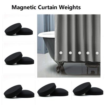 Magnetische Vorhänge für Duschvorhänge und Tischdecken