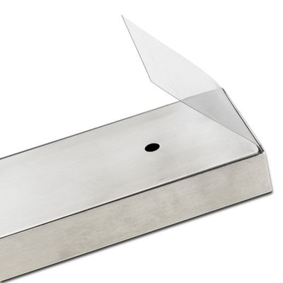 Home Küchenmesserhalter mit starker magnetischer Oberfläche und Edelstahlbeschichtung