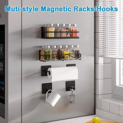 Magnetische Haken/Rack für Küchenarbeitsbänke Lagerschränke Grill Garage