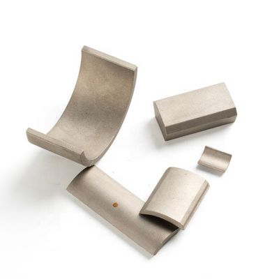 Keine Beschichtung SmCo-Motormagnet aus Samarium-Kobalt für Bogenanwendungen