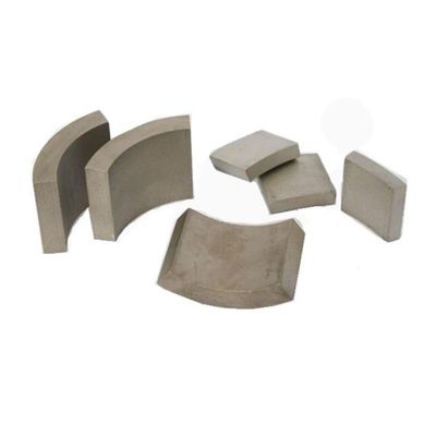 Keine Beschichtung SmCo-Motormagnet aus Samarium-Kobalt für Bogenanwendungen