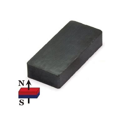 ISO9001 2000 Zertifiziert C8 6x4x1" Ferritblock Keramikmagnet für Wasserpumpen Langlebig