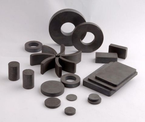 Ferrit-Verbundmagnet C8 Hartkeramikblock zur Magnetisierung