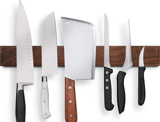 16 Zoll professionelles Holzmagnetmesser mit Platzersparnis-Messerregal mit Strom ideal für Blöcke Rolltaschen