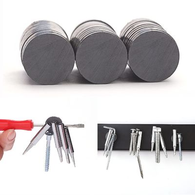 Permanenter Keramik-Rundscheibe Ferritmagnet mit individueller Größe und Originalmaterial