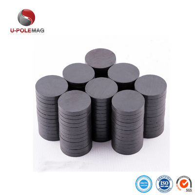 Rundkeramische Magnete für Industriezwecke C8 Ferritscheibenmagnete für Handwerk und Kühlschrank