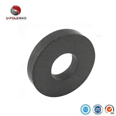 Permanenter Ferritringmagnet mit einer Präzisionstoleranz von /-0,05 mm Außendurchmesser 120 mm
