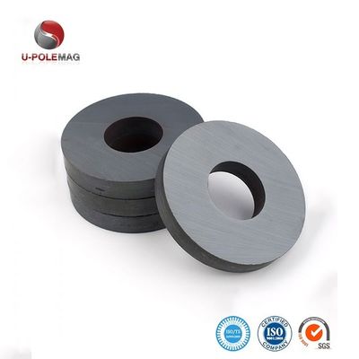 Permanenter Ferritringmagnet mit einer Präzisionstoleranz von /-0,05 mm Außendurchmesser 120 mm