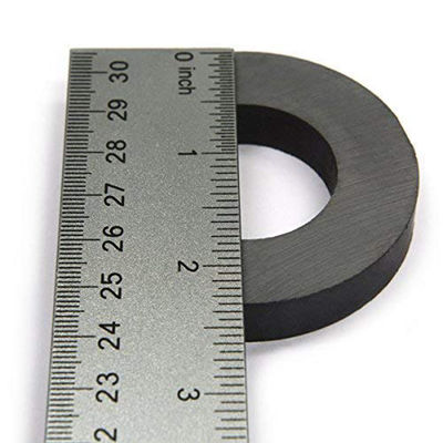 angepasste D61xd32x9mm Keramik Y35 Lautsprecher Magnet Ferrit ohne Beschichtung