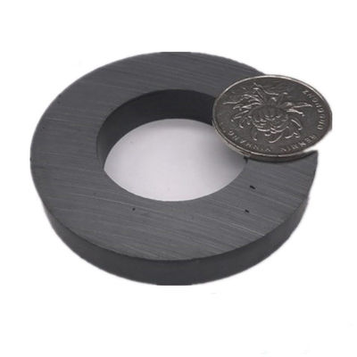 ±0,05 mm Toleranz D200x110x20 mm C8 Ferritringmagnet für den Sprecherverarbeitungsdienst