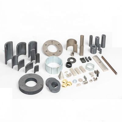 ±0,05 mm Toleranz D200x110x20 mm C8 Ferritringmagnet für den Sprecherverarbeitungsdienst