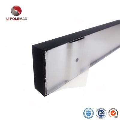 16 Zoll Matte Schwarz Silikon-Messerstreifen mit magnetischer Zugkraft Magnetmesserhalter
