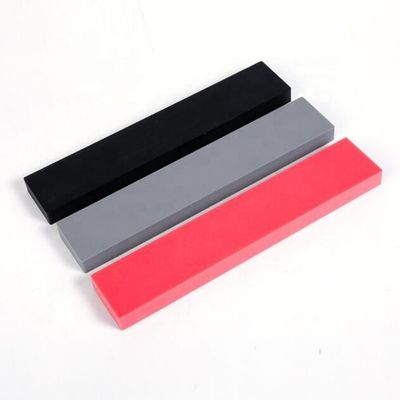 16 Zoll Matte Schwarz Silikon-Messerstreifen mit magnetischer Zugkraft Magnetmesserhalter