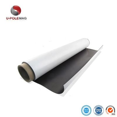 Flexible Magnetpapierrolle aus Gummi mit Klebstoff für eine starke und langlebige Bindung